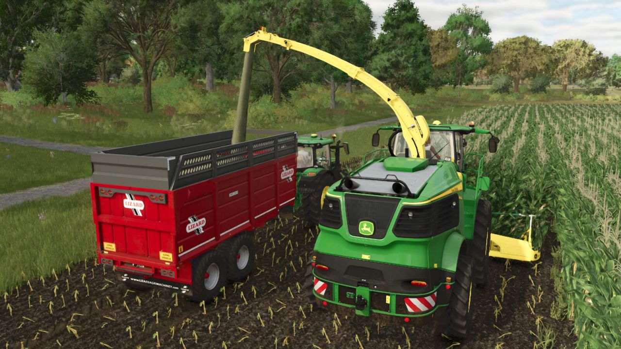 Lizard 20T Trailer