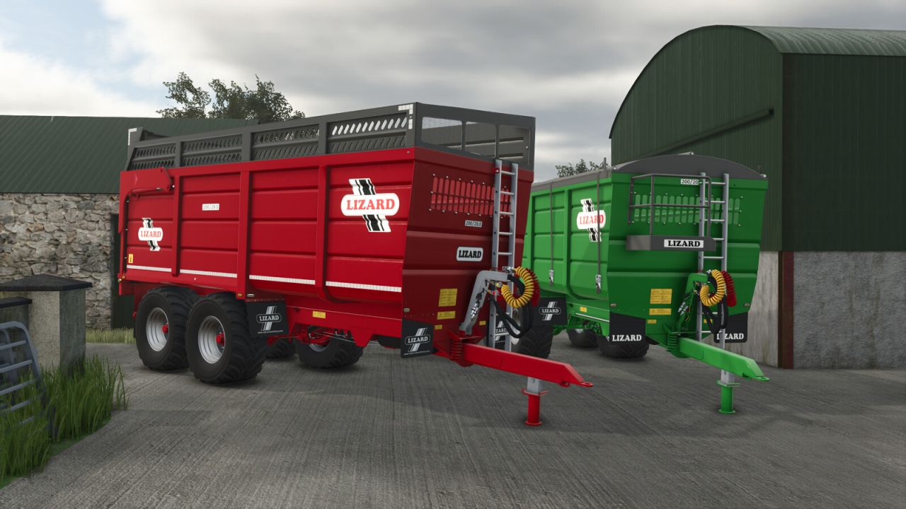 Lizard 20T Trailer