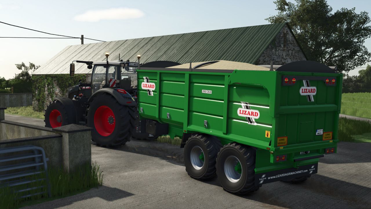 Lizard 20T Trailer