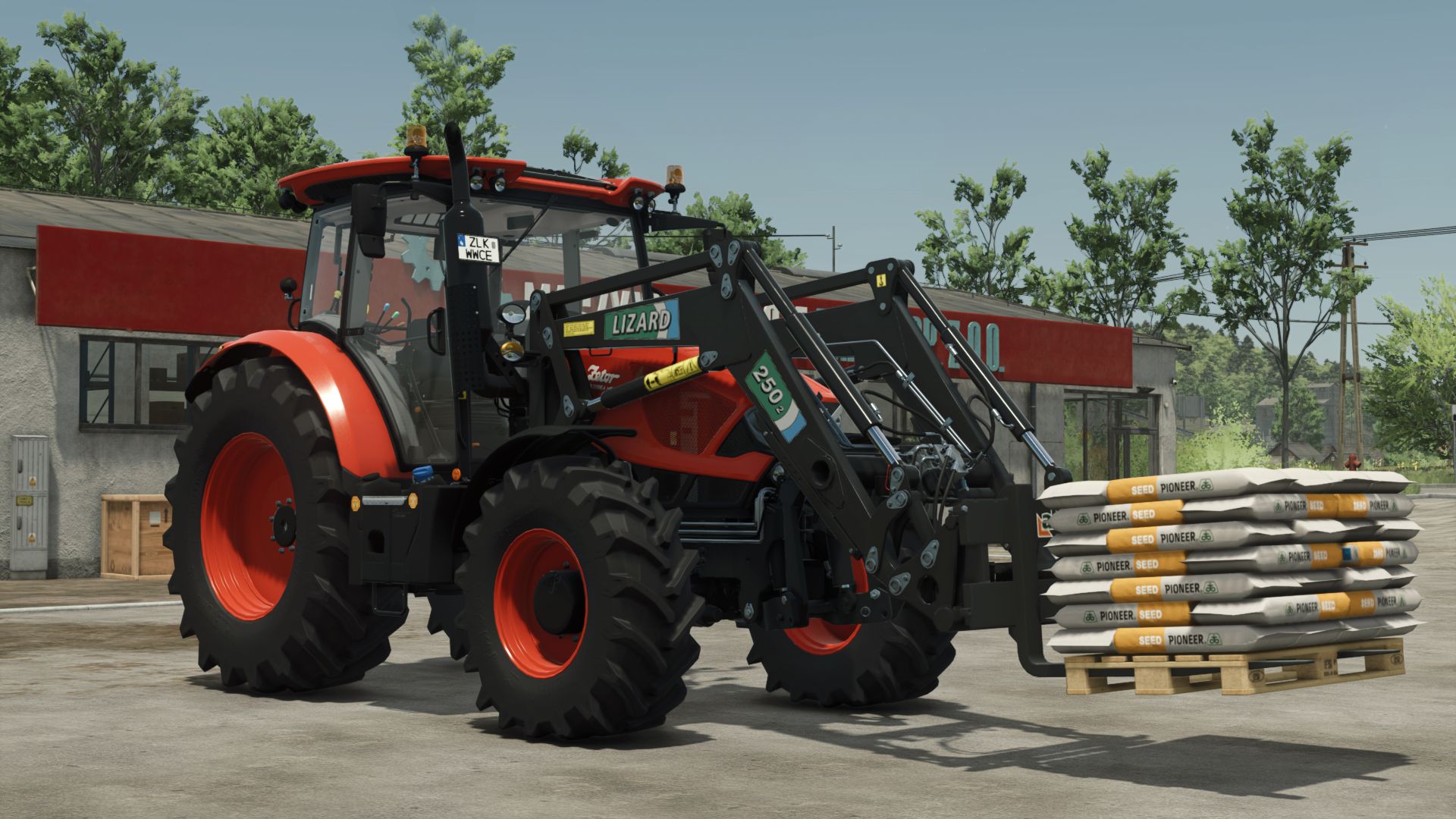Lizard 240-275 SL Frontlader