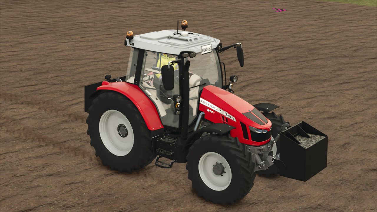 Lizard 3-Punkt-Ballastgewicht