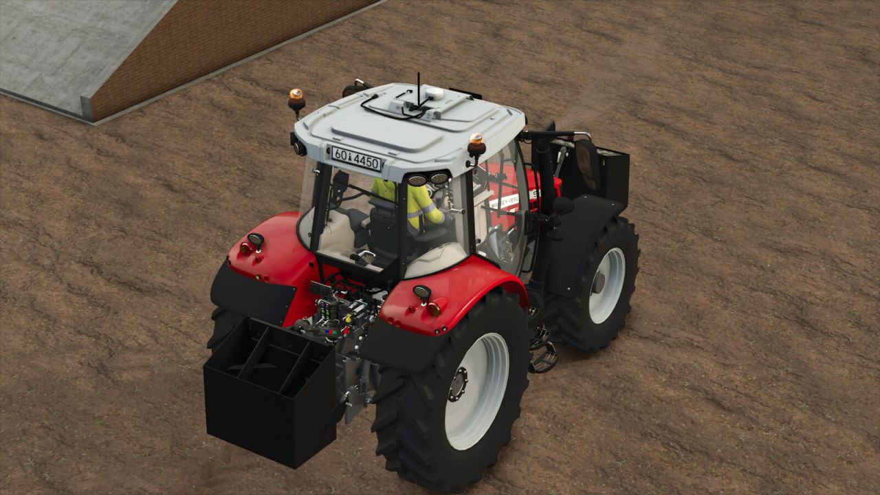 Lizard 3-Punkt-Ballastgewicht