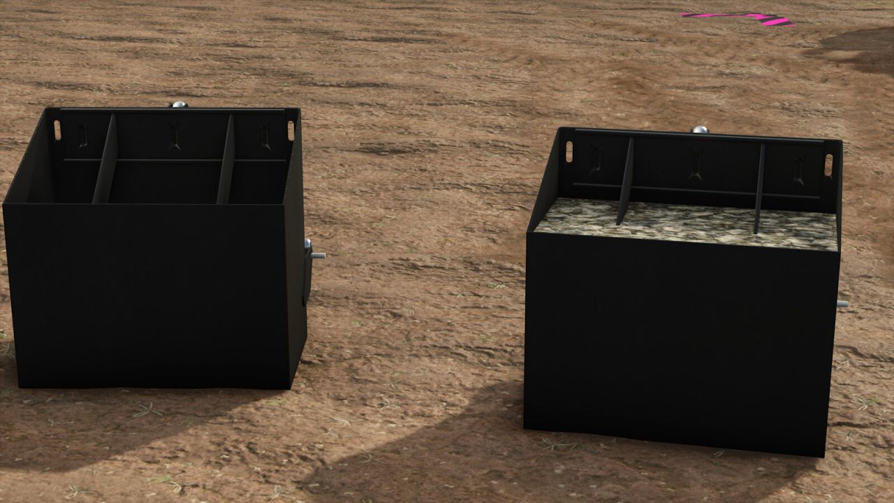 Lizard 3-Punkt-Ballastgewicht