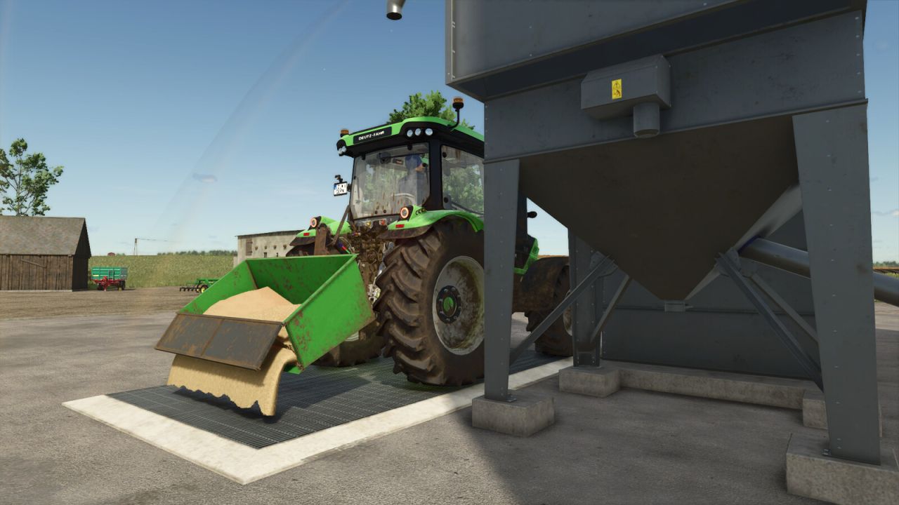 Lizard 3-Point-Hitch Transportbox