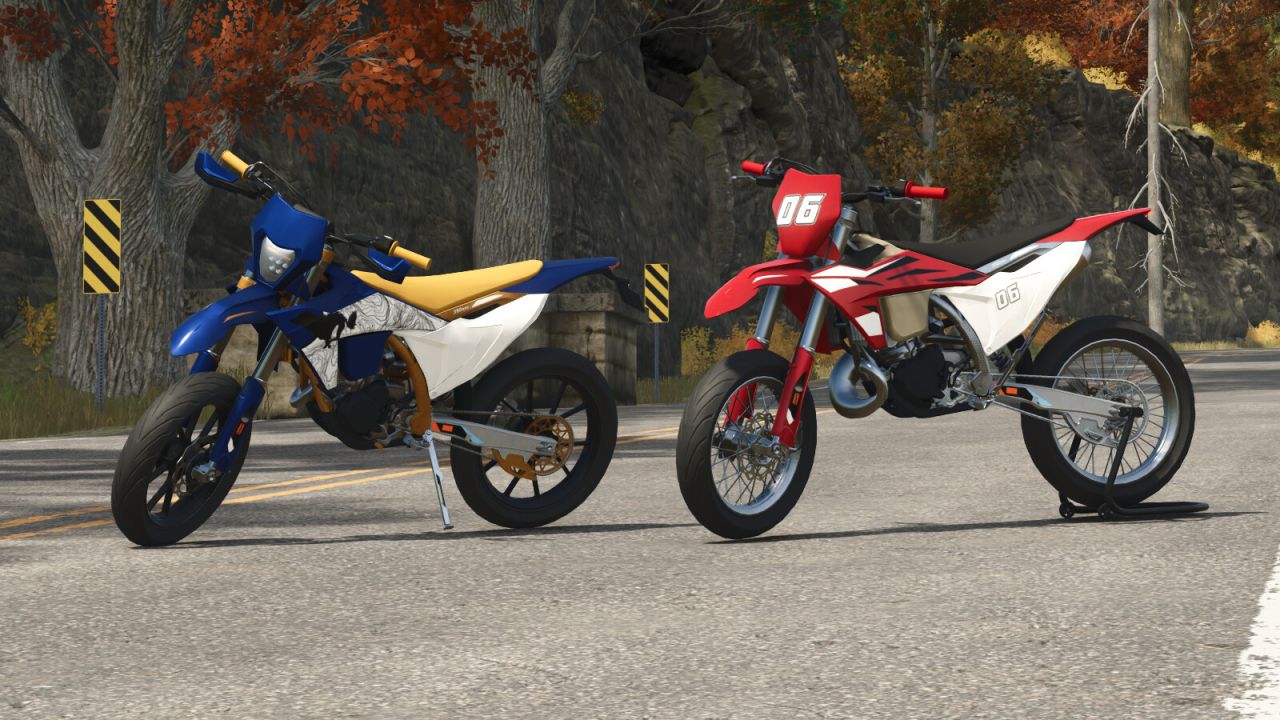 Lizard 350 EXCF