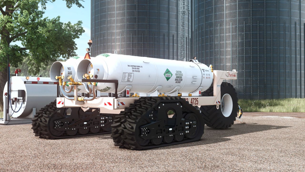 Lizard 4800 NH3 Tank