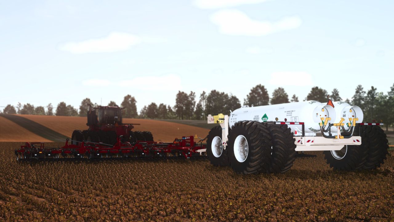 Lizard 4800 NH3 Tank