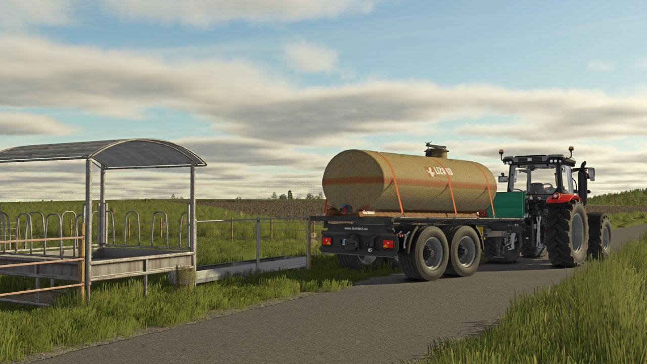 Стеклопластиковый бак LIZARD 5000 л