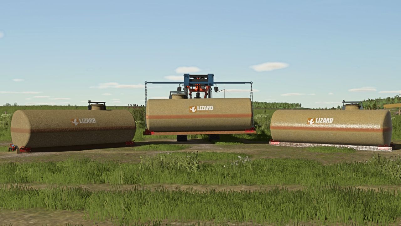 Стеклопластиковый бак LIZARD 5000 л