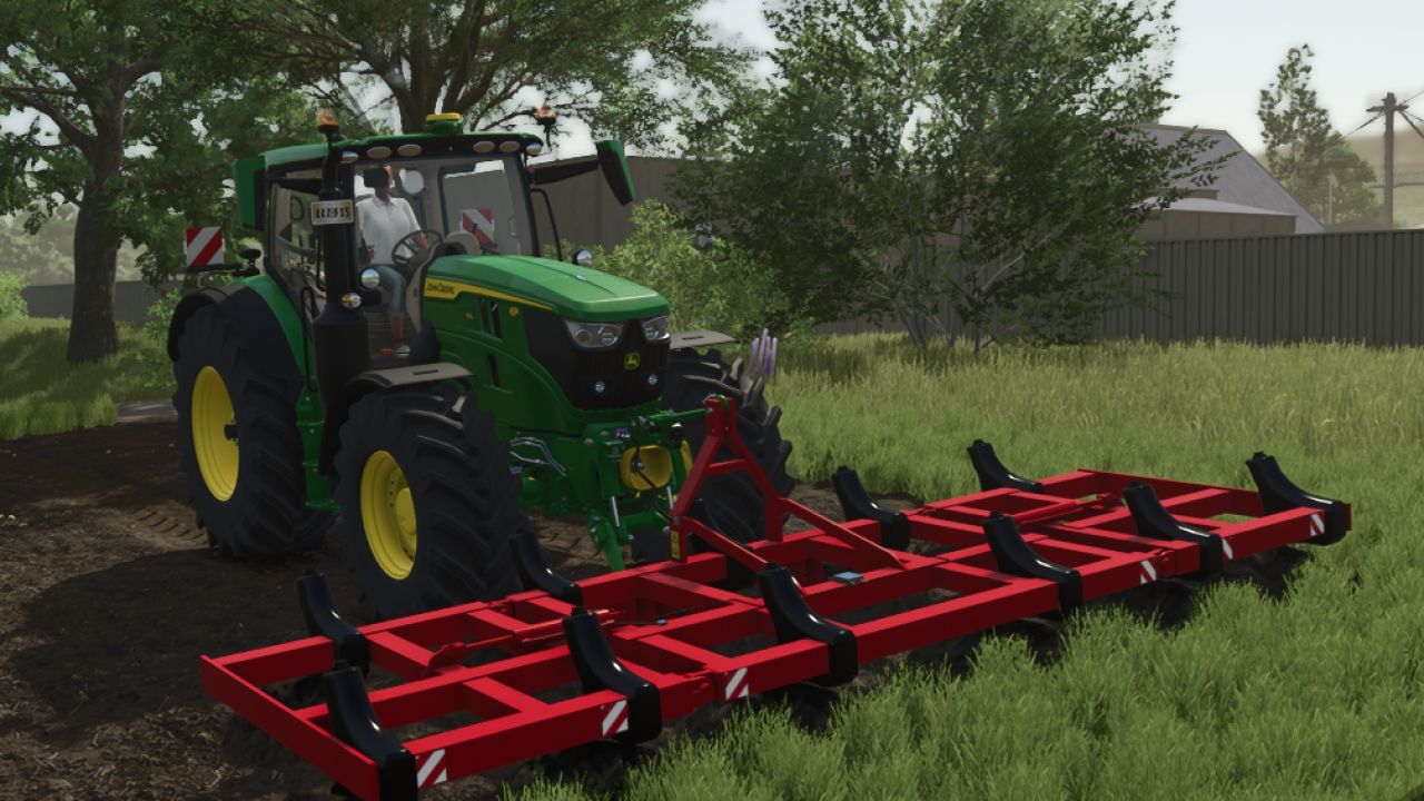 Lizard 6m Cultivator