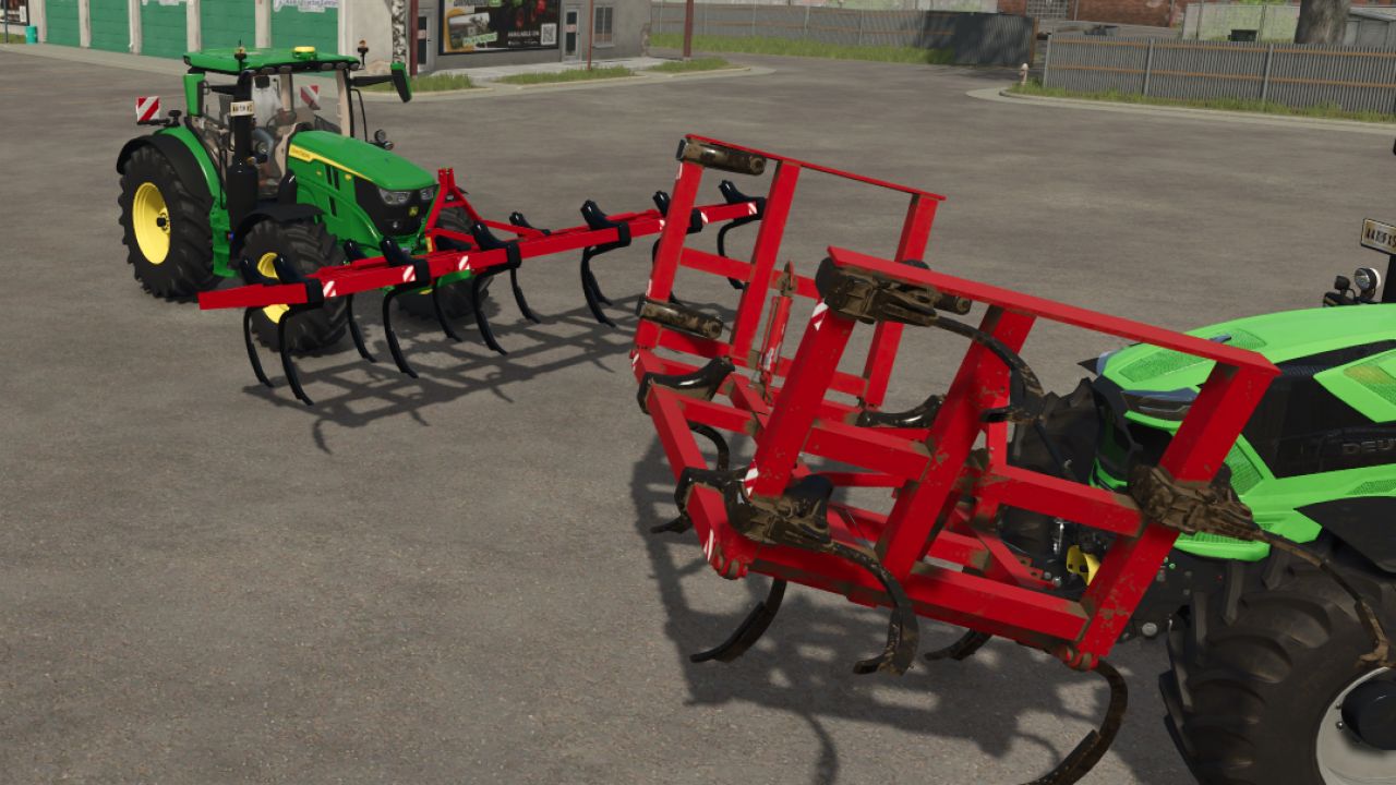 Lizard 6m Cultivator