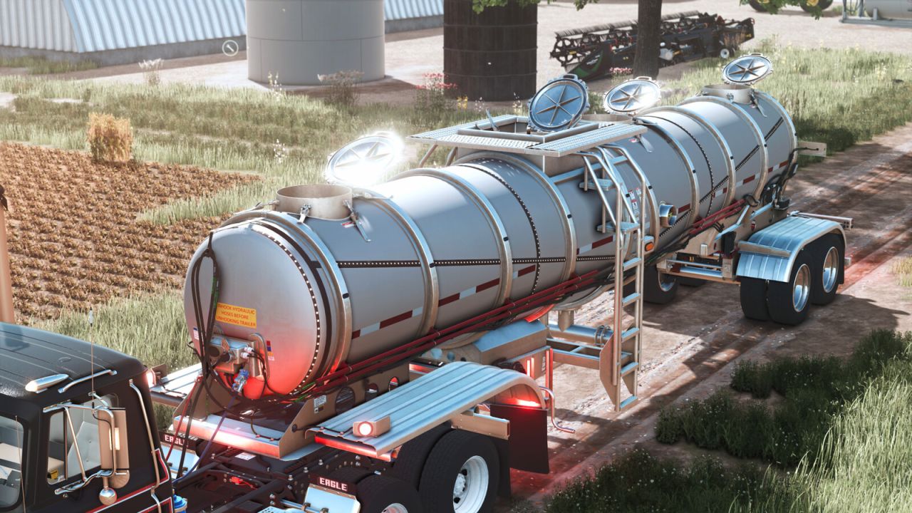 Lizard 7700 Boss Tanker