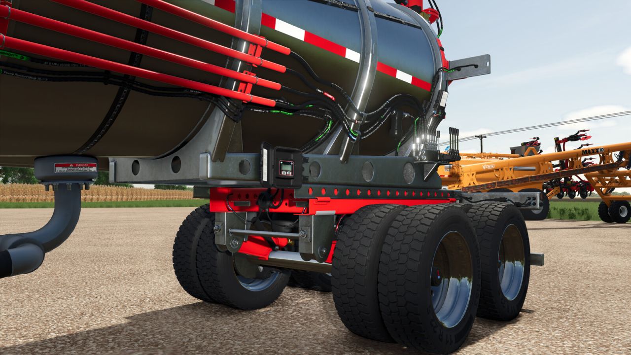 Lizard 7700 Tanker