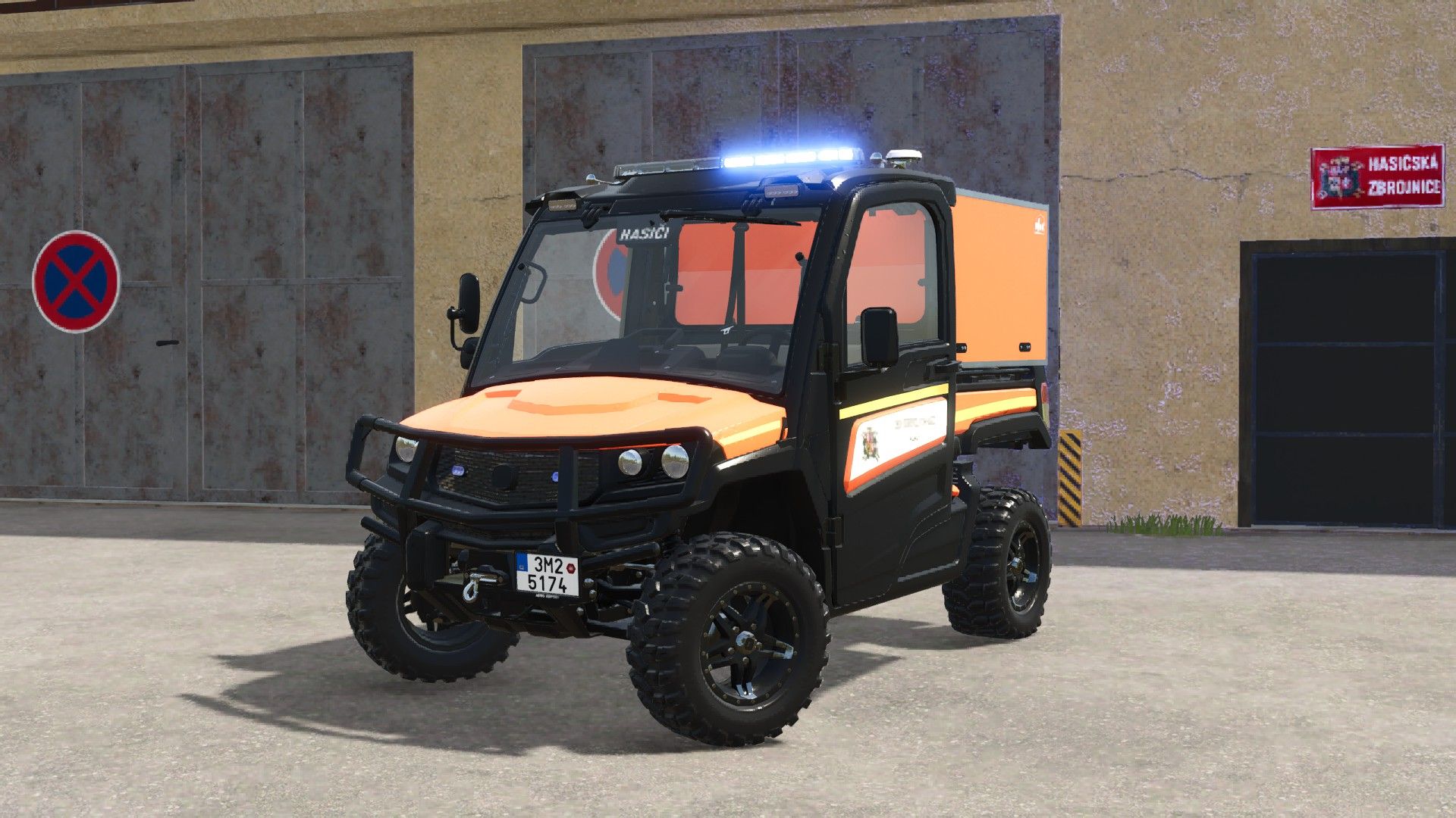 Lizard ATV (Service d'incendie tchèque)