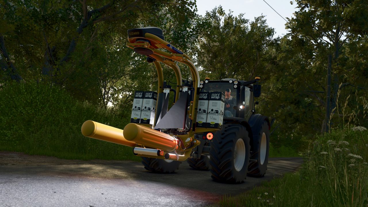 LIZARD AUTOWRAP Pack