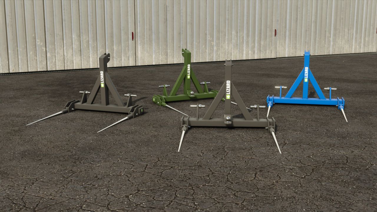 Lizard Back Bale Fork