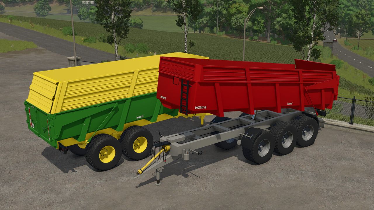 Lizard BB18B Et BB24TRD