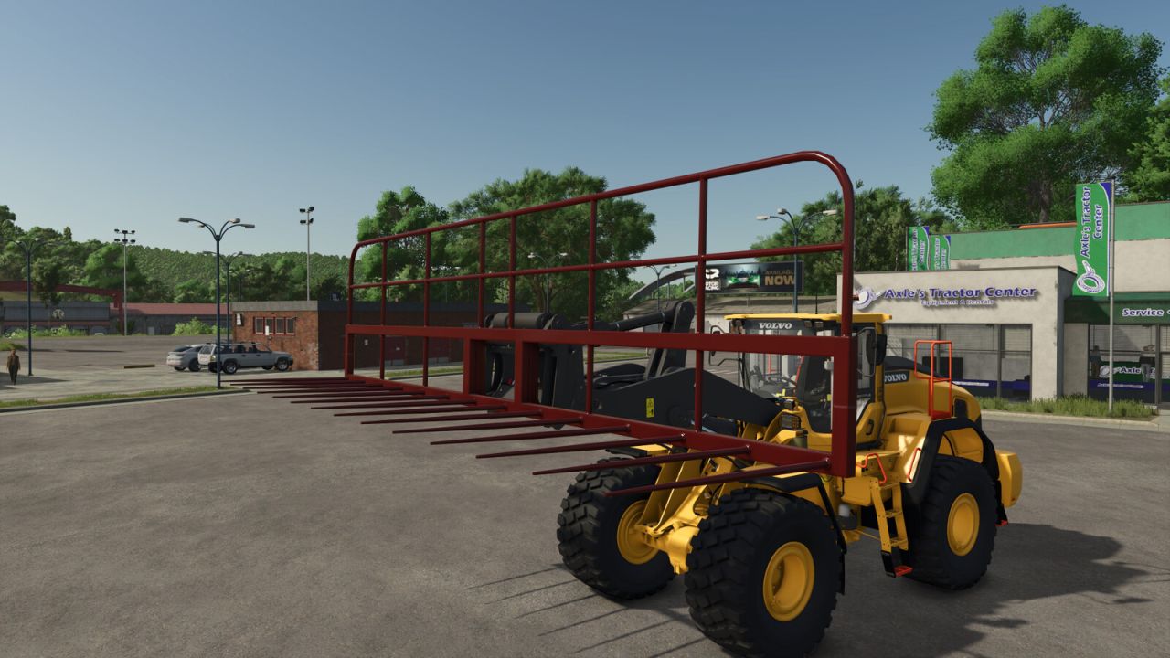 Lizard Big Bale Fork