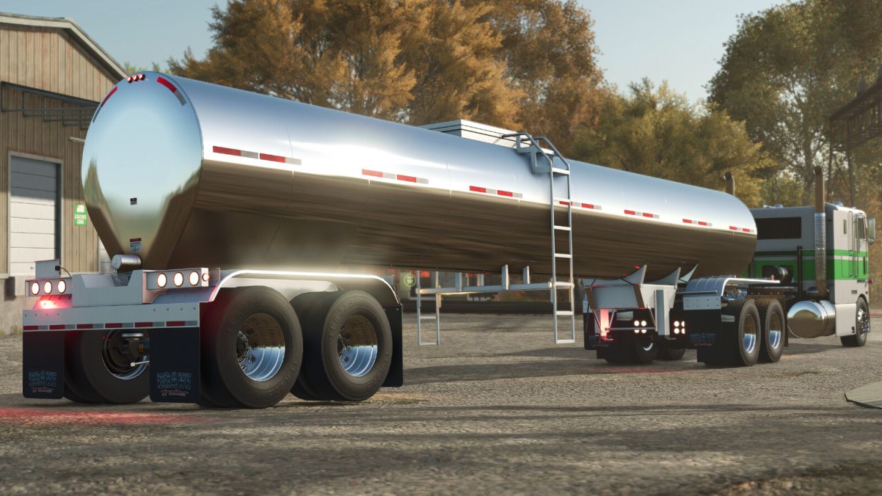 Hagedis Dappere aanhangwagentank