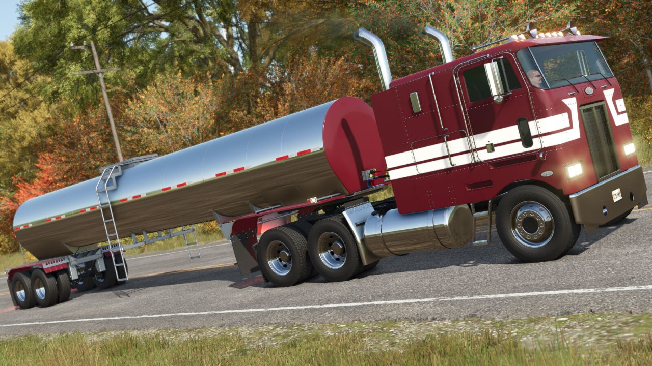 Hagedis Dappere aanhangwagentank