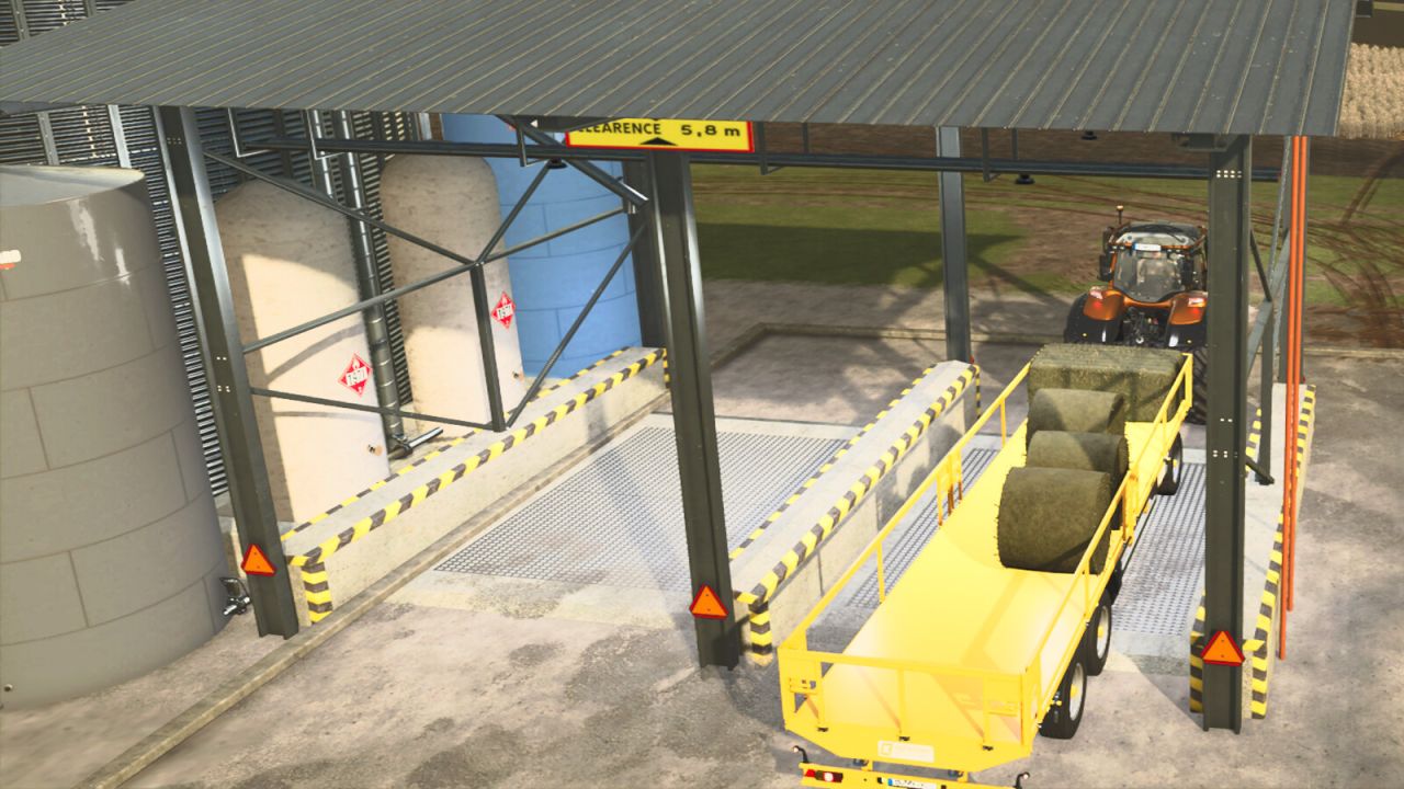 Kertenkele dökme sıvı silo ve römork paketi