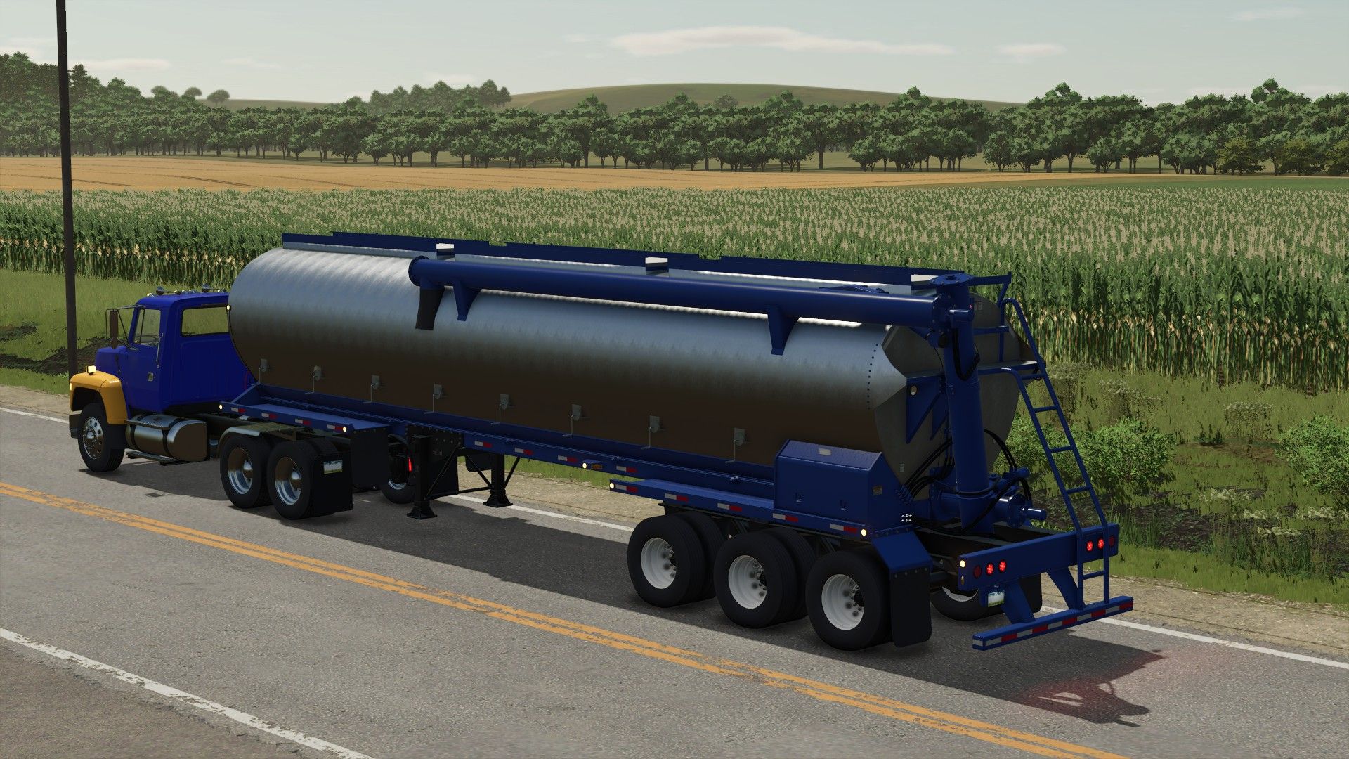 Lizard Bulkfeed Trailer