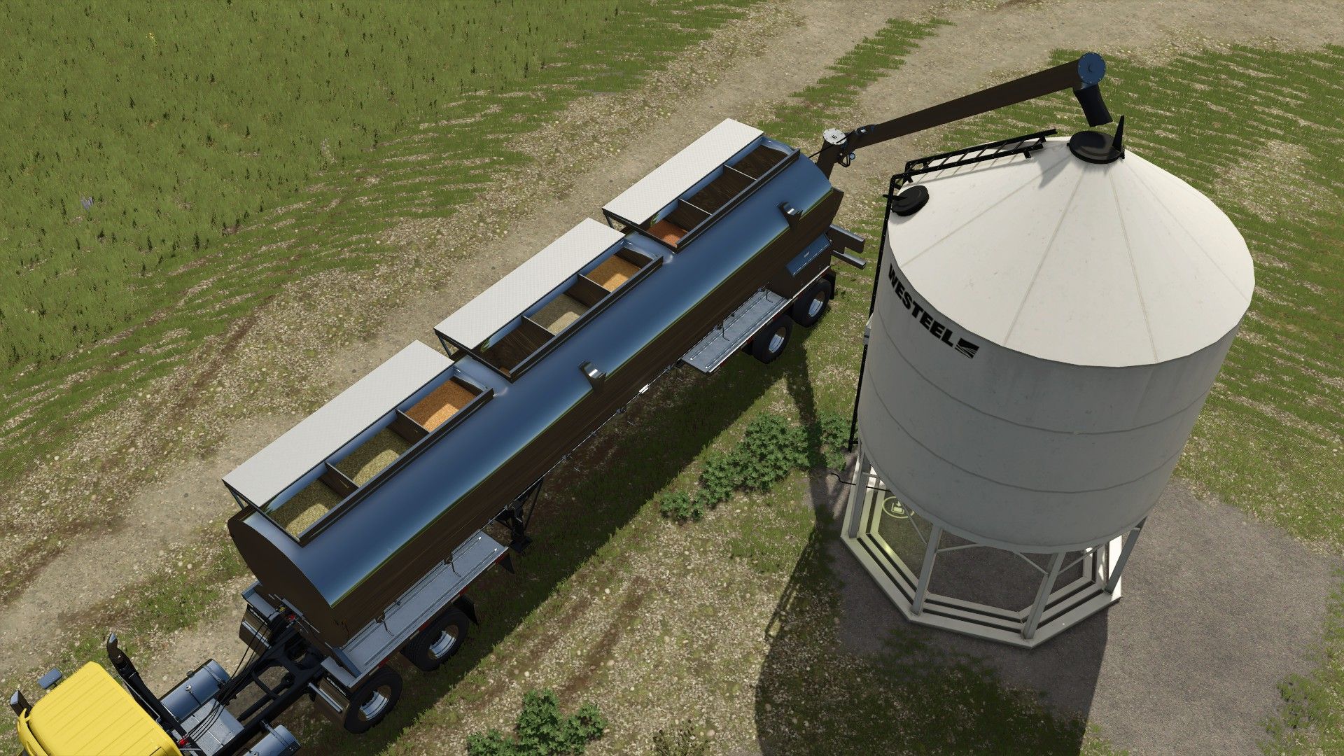 Lizard Bulkfeed Trailer
