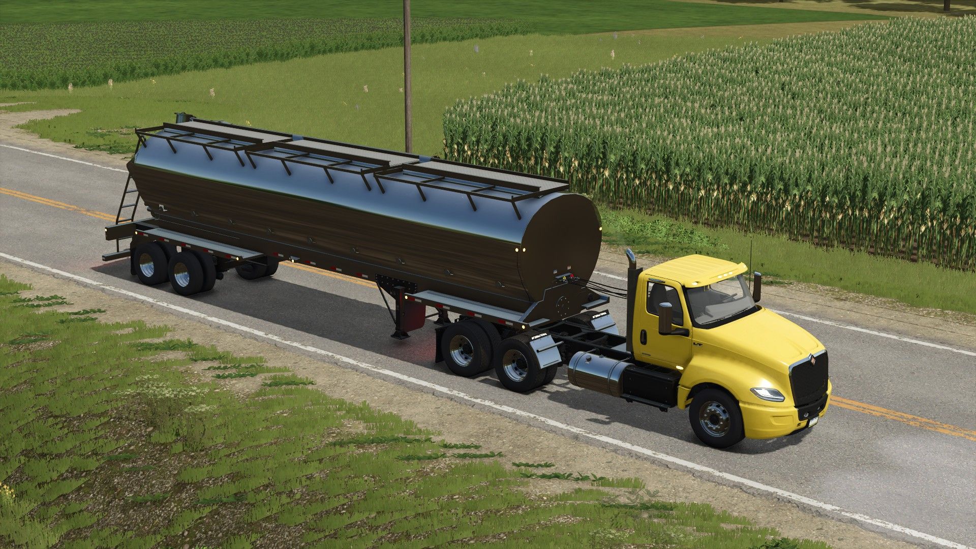 Lizard Bulkfeed Trailer