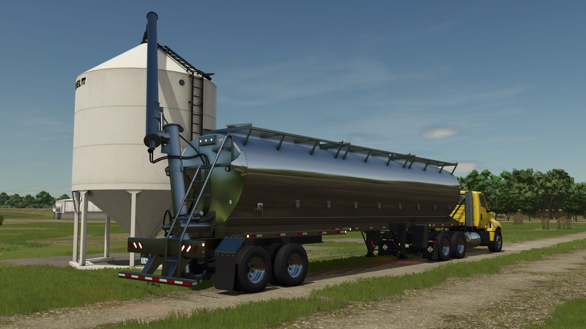 Lizard Bulkfeed Trailer