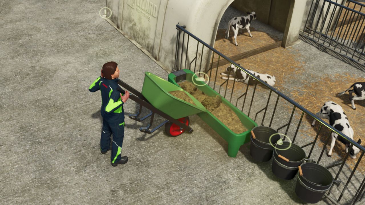 Capanne di vitello lucertola