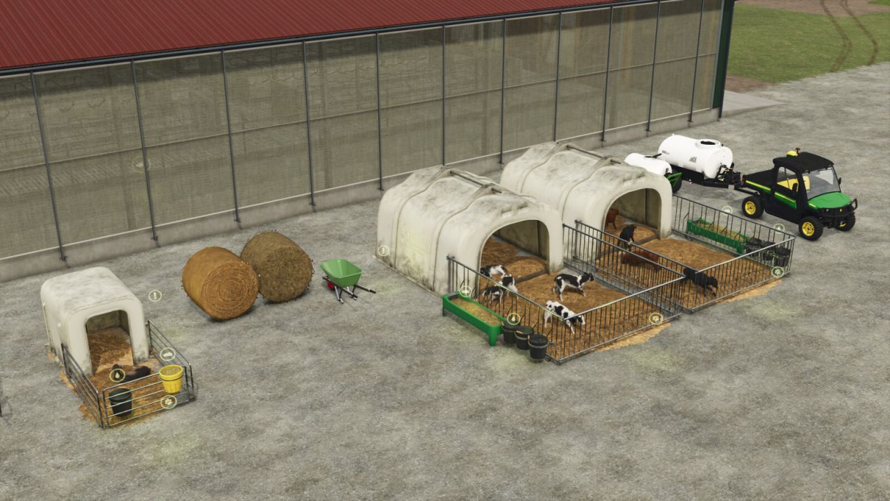 Lizard Calf Huts
