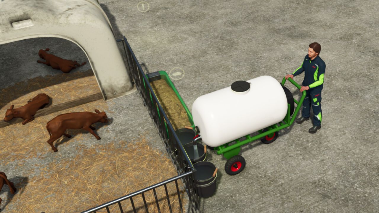 Capanne di vitello lucertola