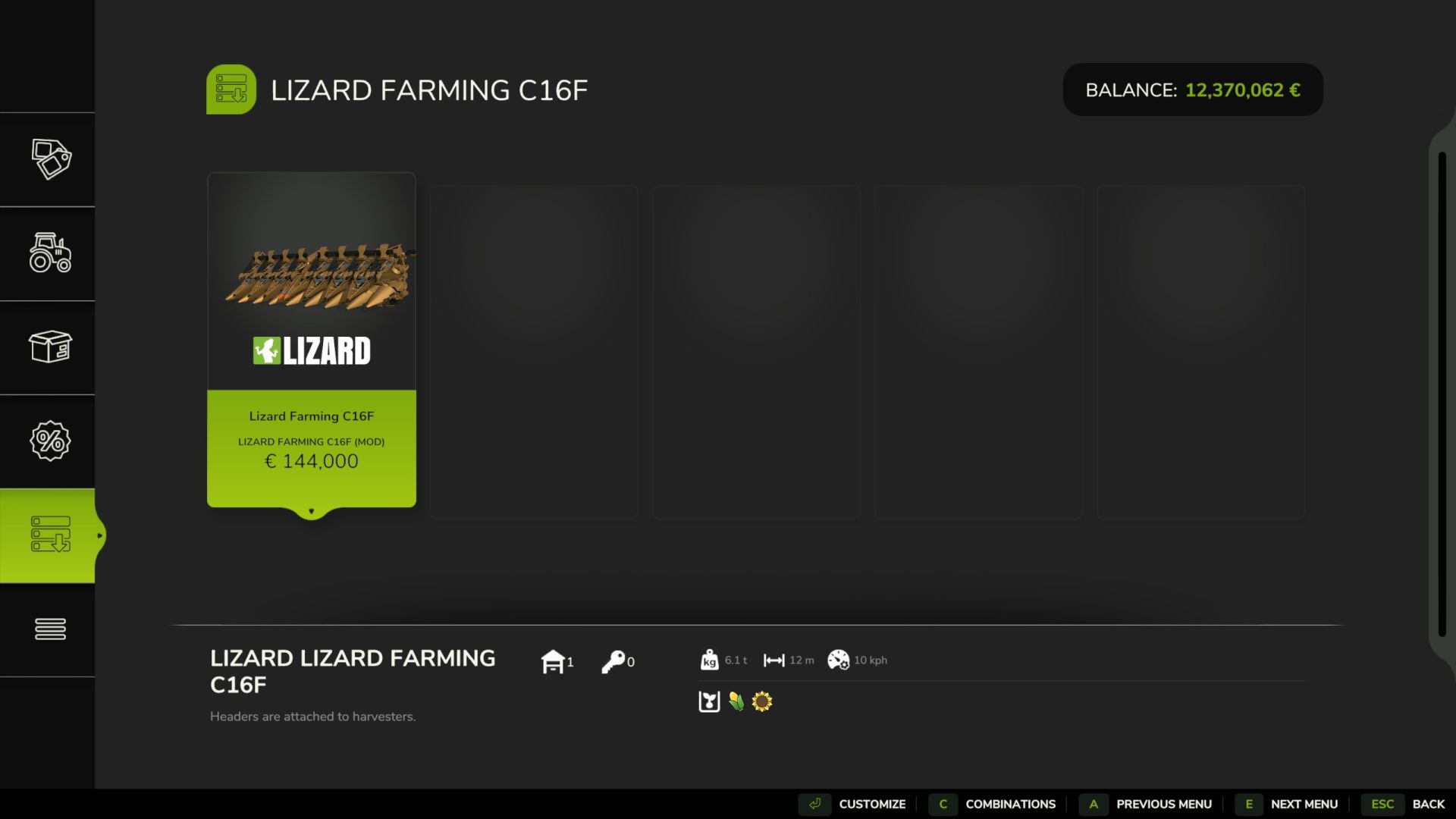 Lizard  CF16