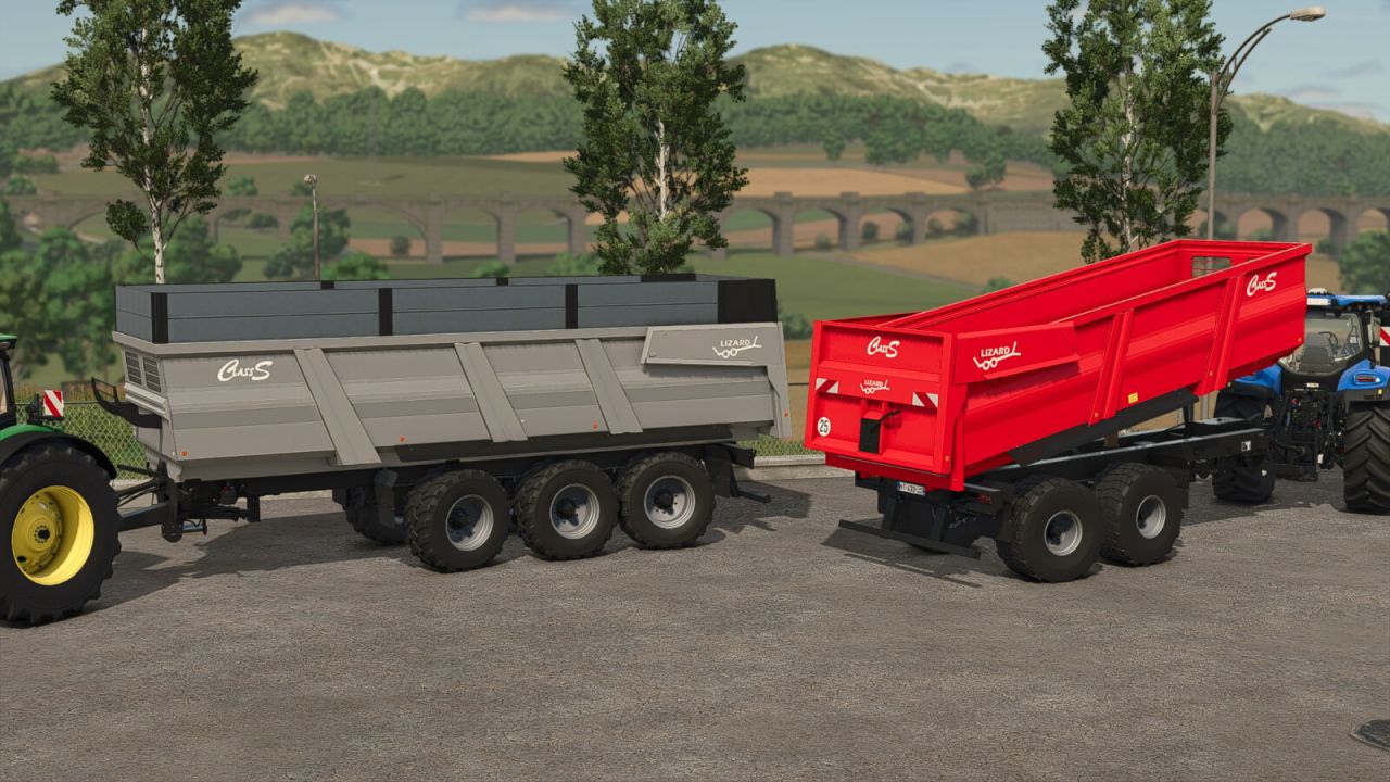 Pack Lizard Class S