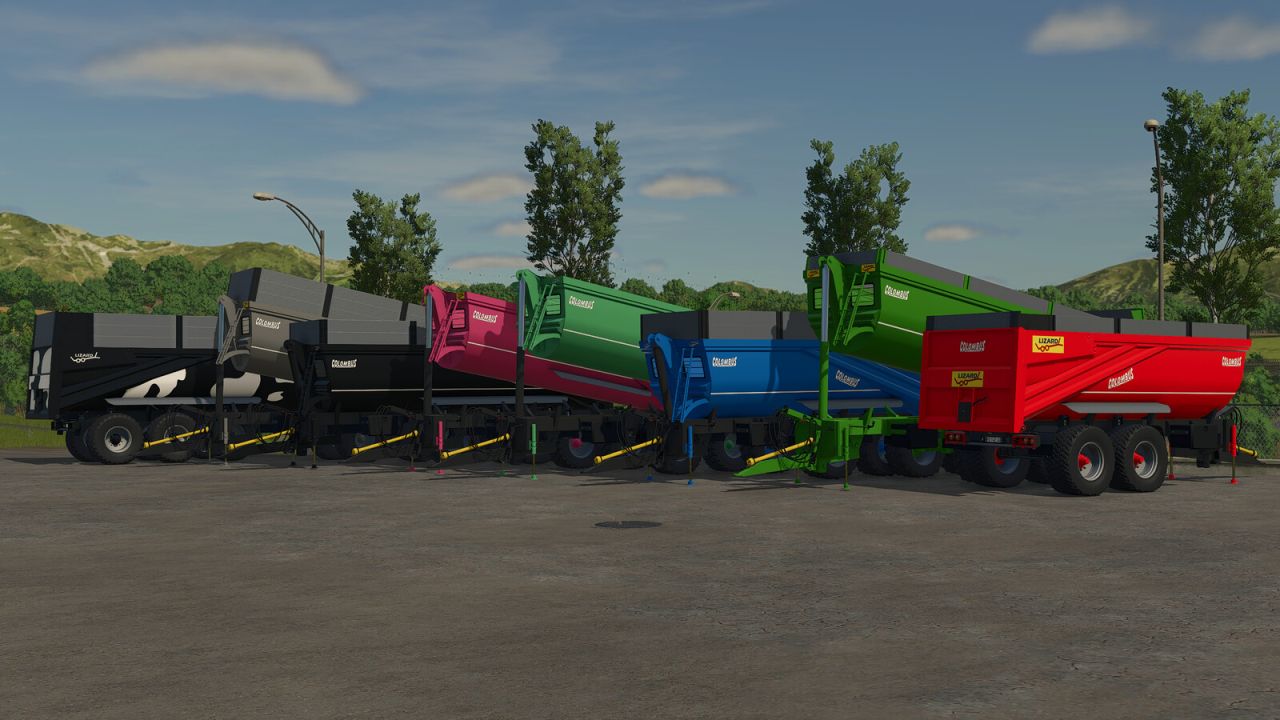 Lizard Colombus Pack