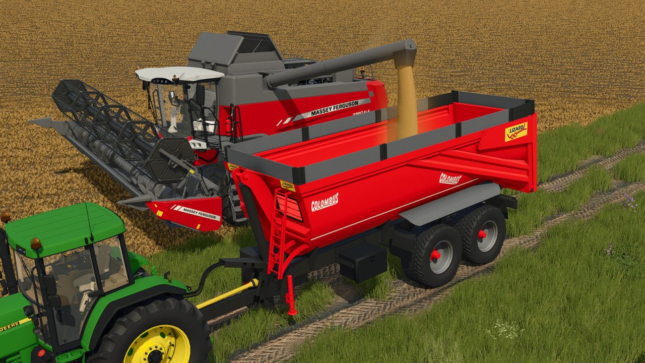 Lizard Colombus Pack