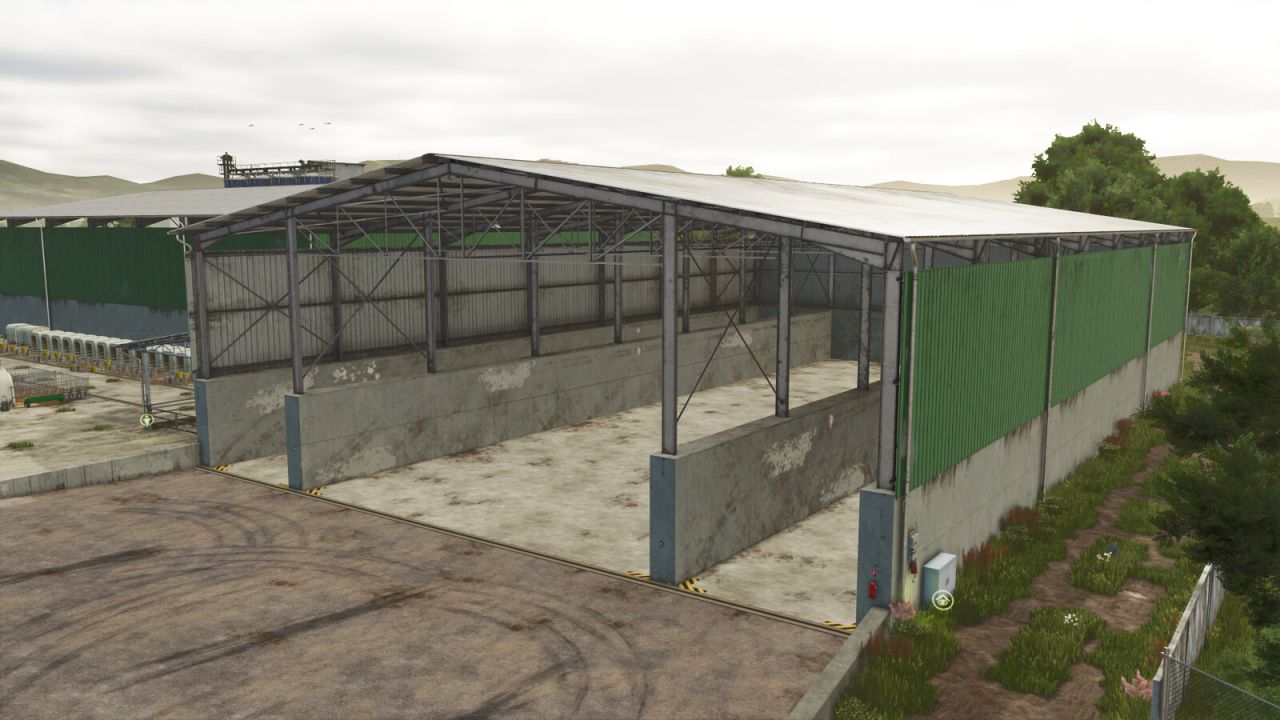 Silos-couloirs multiples couverts Lizard
