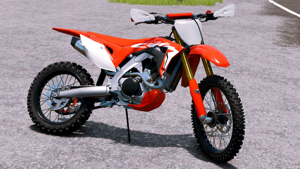 LIZARD CRF 450R