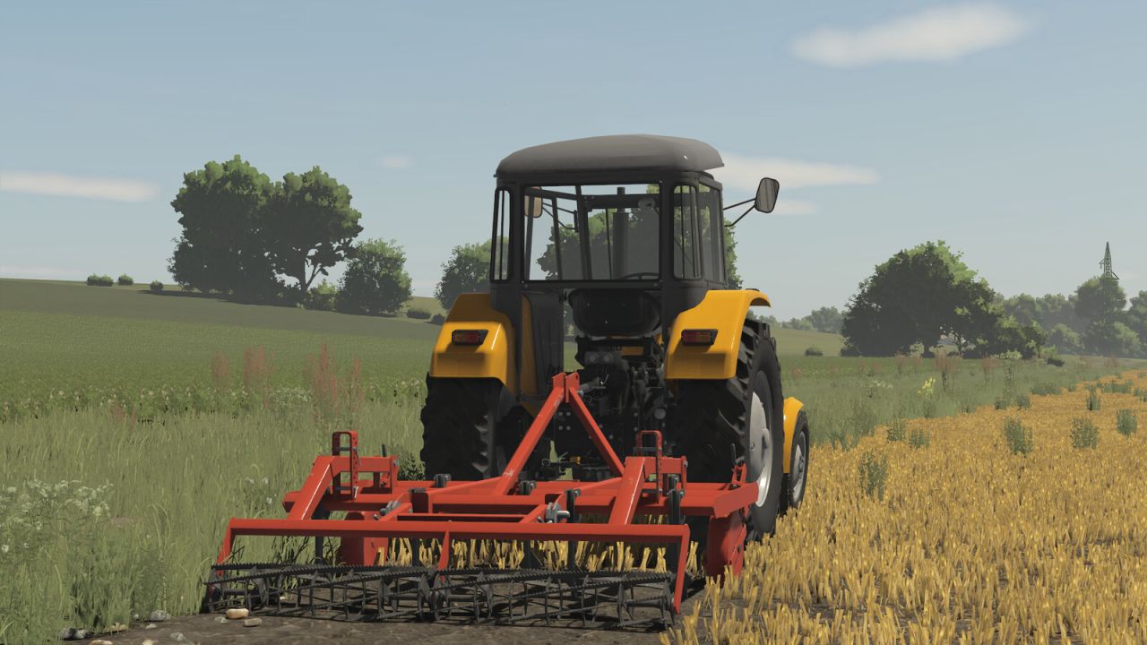 Lizard Cultivator 2.4m