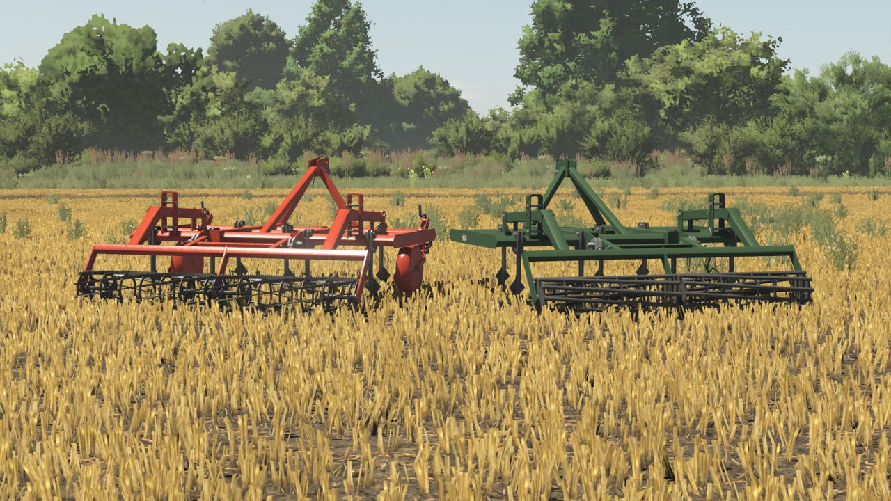 Lizard Cultivator 2.4m