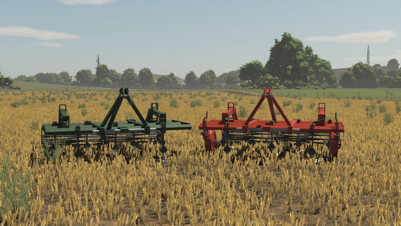 Lizard Cultivator 2.4m