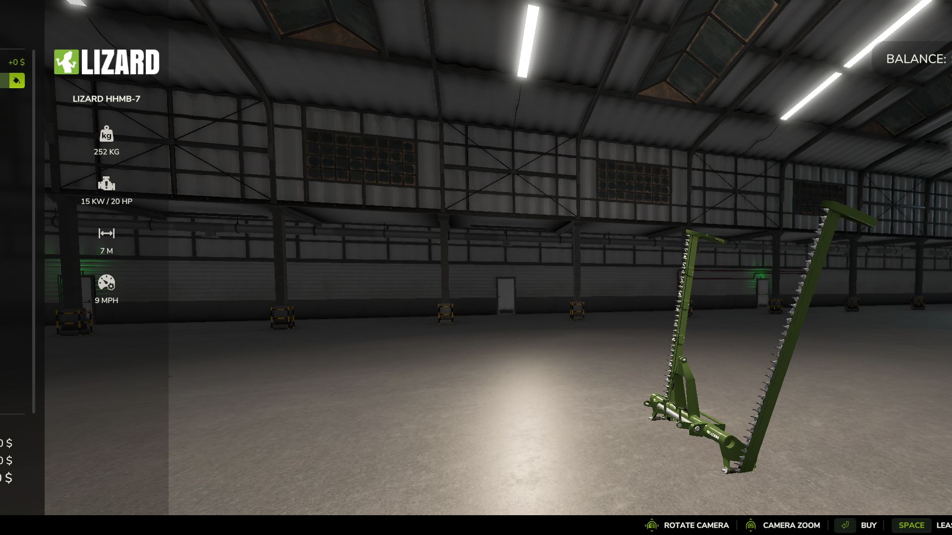 Lizard barre da taglio