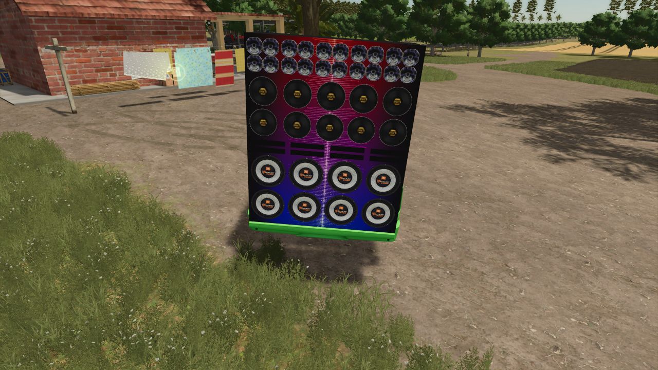 Lizard D-20 PAREDÃO