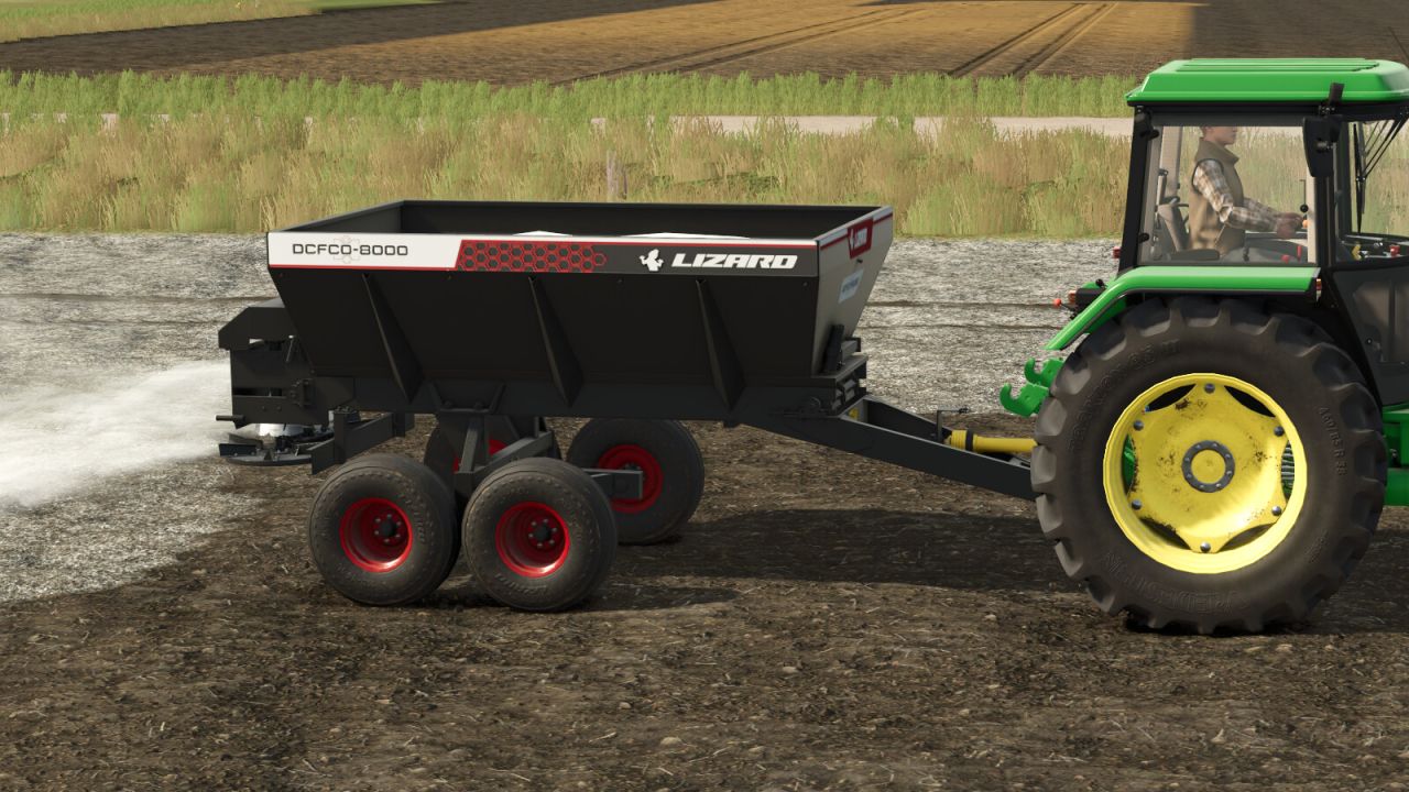 Lizard DCFCO 8000