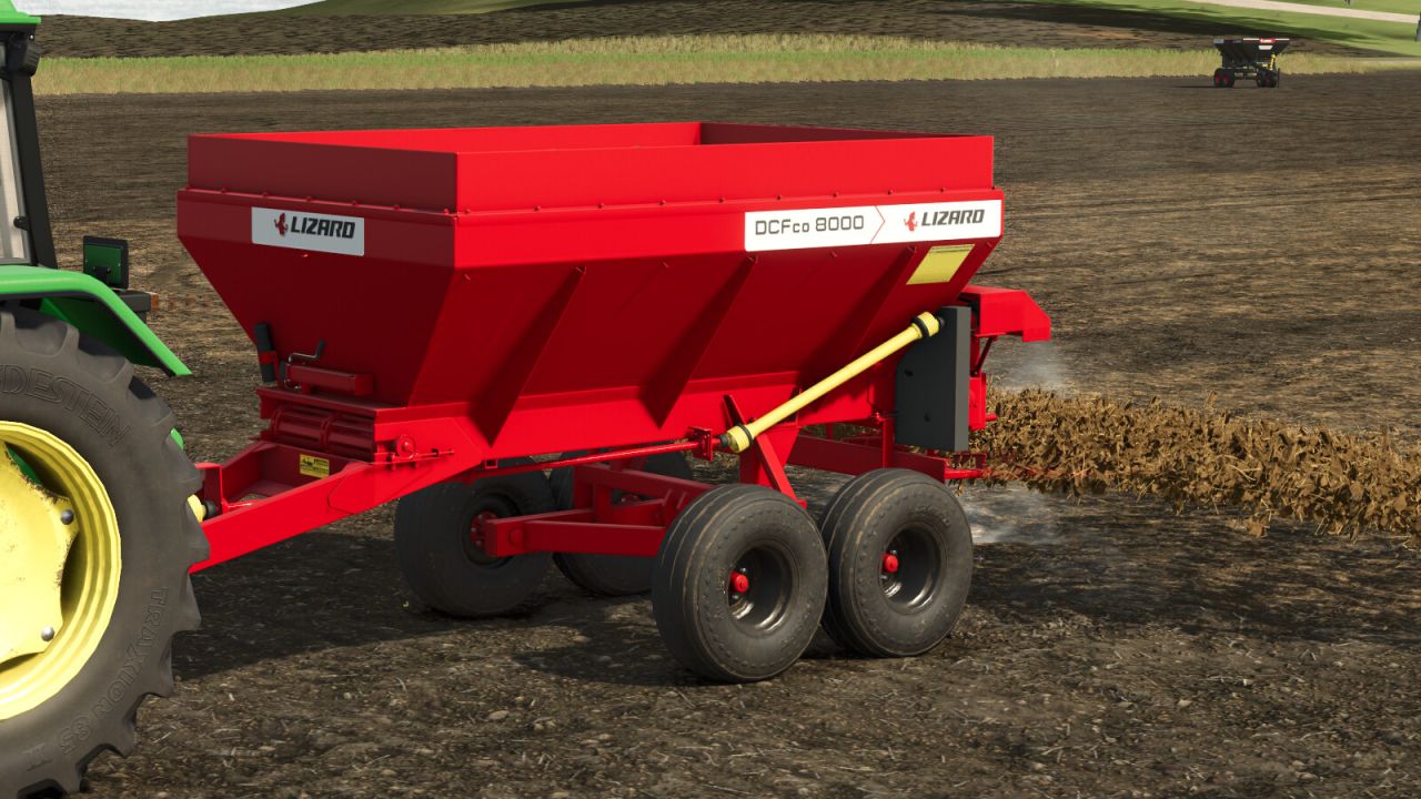 Lizard DCFCO 8000