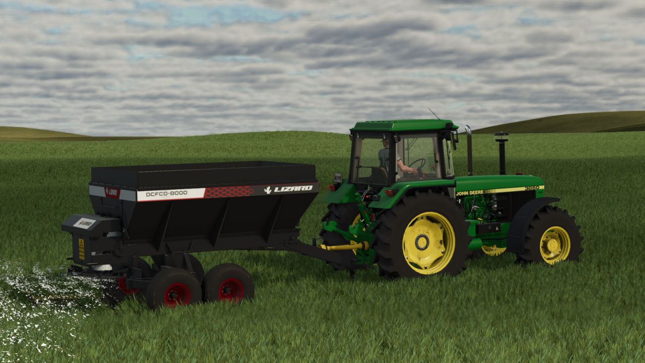 Lizard DCFCO 8000