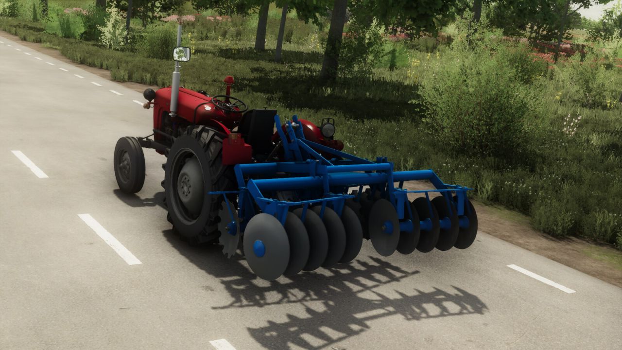 Lizard Disc Harrow 20