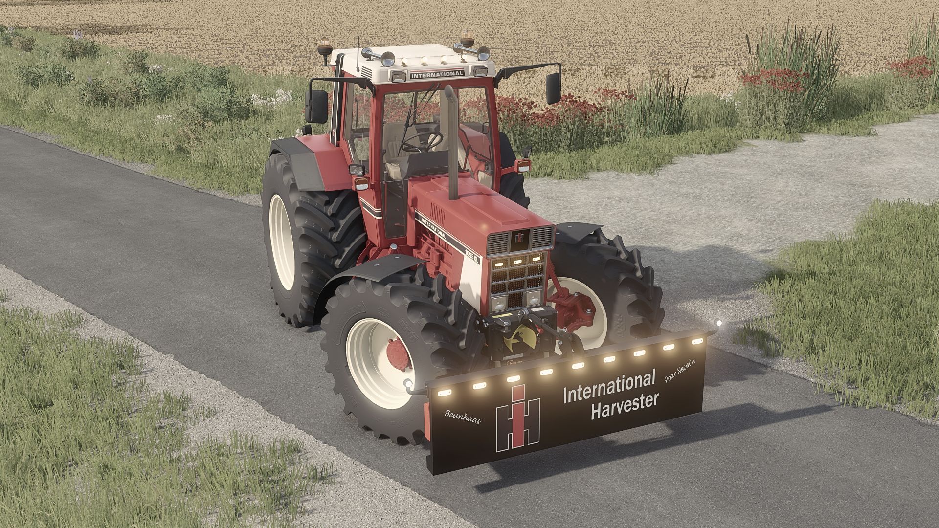 Lame de bulldozer Lizard