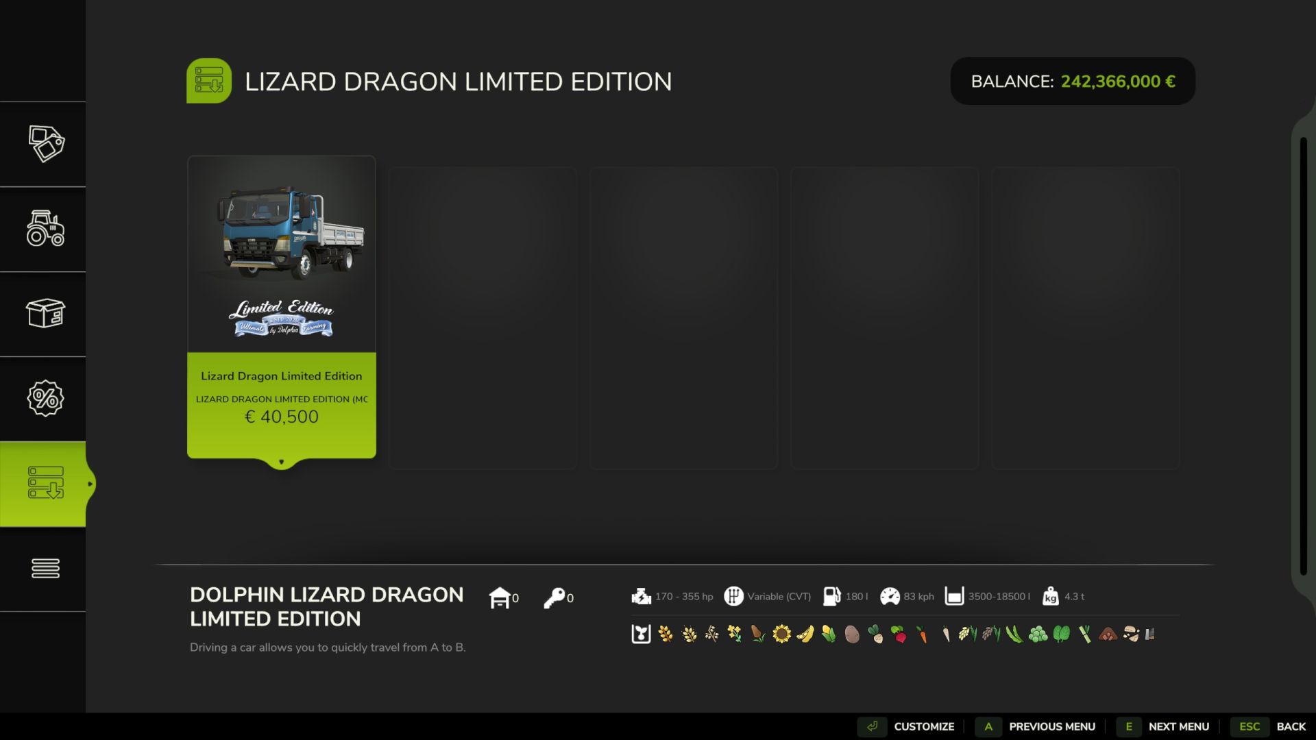 Lizard Dragon Limited Edition