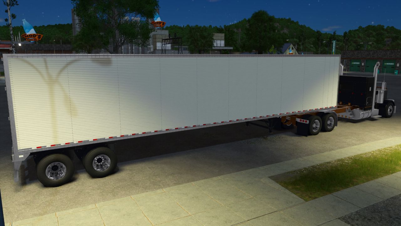 Lizard Dry Van Freezer Trailer